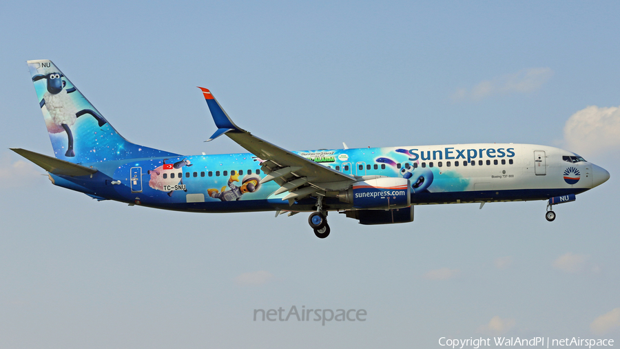 SunExpress Boeing 737-8HC (TC-SNU) | Photo 454548