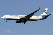 SunExpress Boeing 737-8HC (TC-SNU) at  Warsaw - Frederic Chopin International, Poland