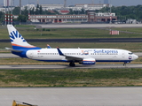 SunExpress Boeing 737-86J (TC-SNV) at  Berlin Brandenburg, Germany