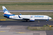 SunExpress Boeing 737-86J (TC-SNV) at  Dusseldorf - International, Germany