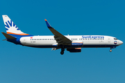 SunExpress Boeing 737-86J (TC-SNV) at  Frankfurt am Main, Germany