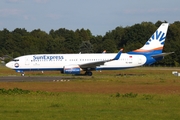 SunExpress Boeing 737-86J (TC-SNV) at  Hamburg - Fuhlsbuettel (Helmut Schmidt), Germany