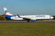 SunExpress Boeing 737-86J (TC-SNV) at  Hamburg - Fuhlsbuettel (Helmut Schmidt), Germany