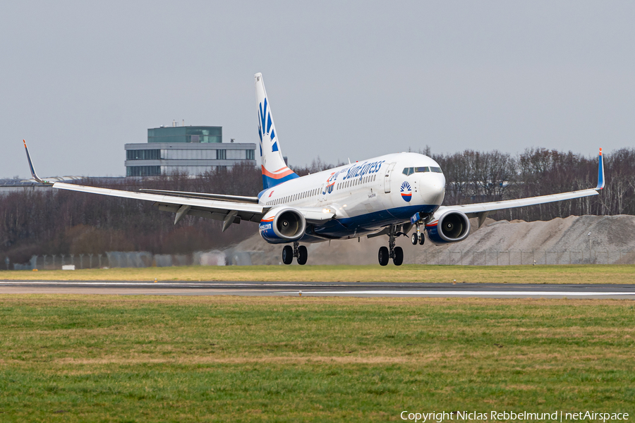 SunExpress Boeing 737-86J (TC-SNV) | Photo 373378