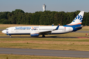 SunExpress Boeing 737-86J (TC-SNV) at  Hamburg - Fuhlsbuettel (Helmut Schmidt), Germany