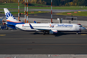 SunExpress Boeing 737-86J (TC-SNV) at  Hamburg - Fuhlsbuettel (Helmut Schmidt), Germany