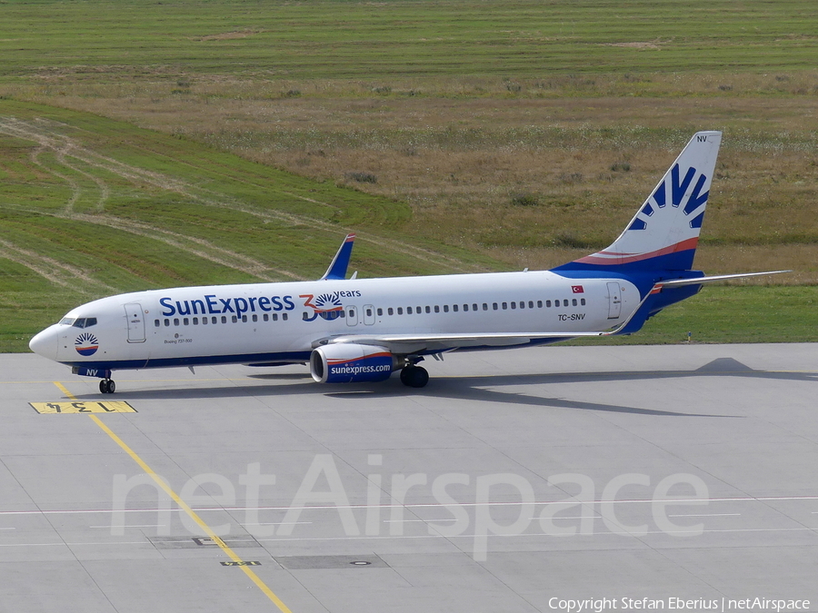 SunExpress Boeing 737-86J (TC-SNV) | Photo 463967