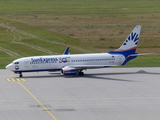 SunExpress Boeing 737-86J (TC-SNV) at  Leipzig/Halle - Schkeuditz, Germany