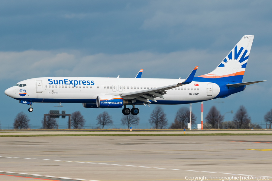 SunExpress Boeing 737-86J (TC-SNV) | Photo 560064