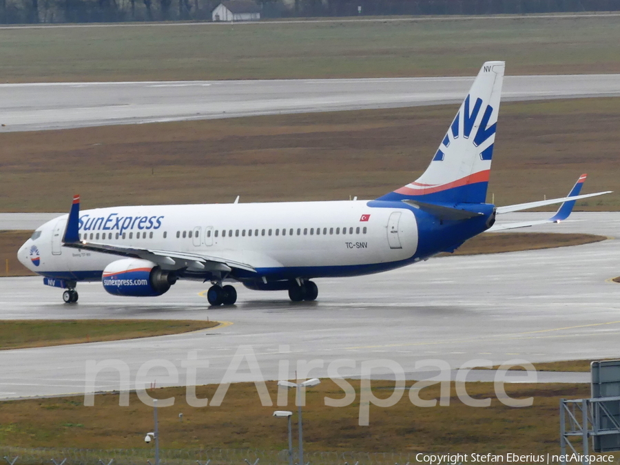 SunExpress Boeing 737-86J (TC-SNV) | Photo 364492