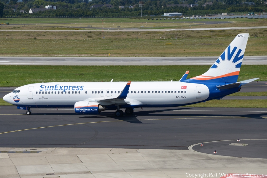 SunExpress Boeing 737-8K5 (TC-SNY) | Photo 317072