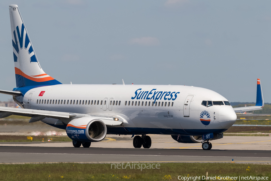 SunExpress Boeing 737-8K5 (TC-SNY) | Photo 109001