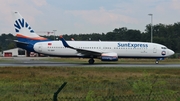 SunExpress Boeing 737-8K5 (TC-SNY) at  Frankfurt am Main, Germany