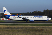 SunExpress Boeing 737-8K5 (TC-SNY) at  Frankfurt am Main, Germany