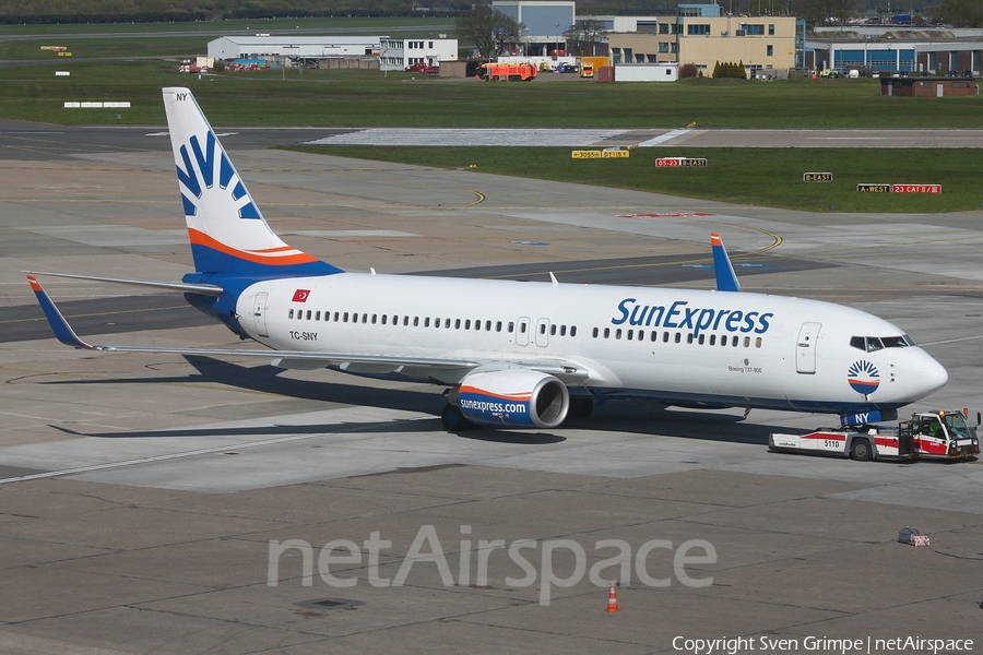 SunExpress Boeing 737-8K5 (TC-SNY) | Photo 45661