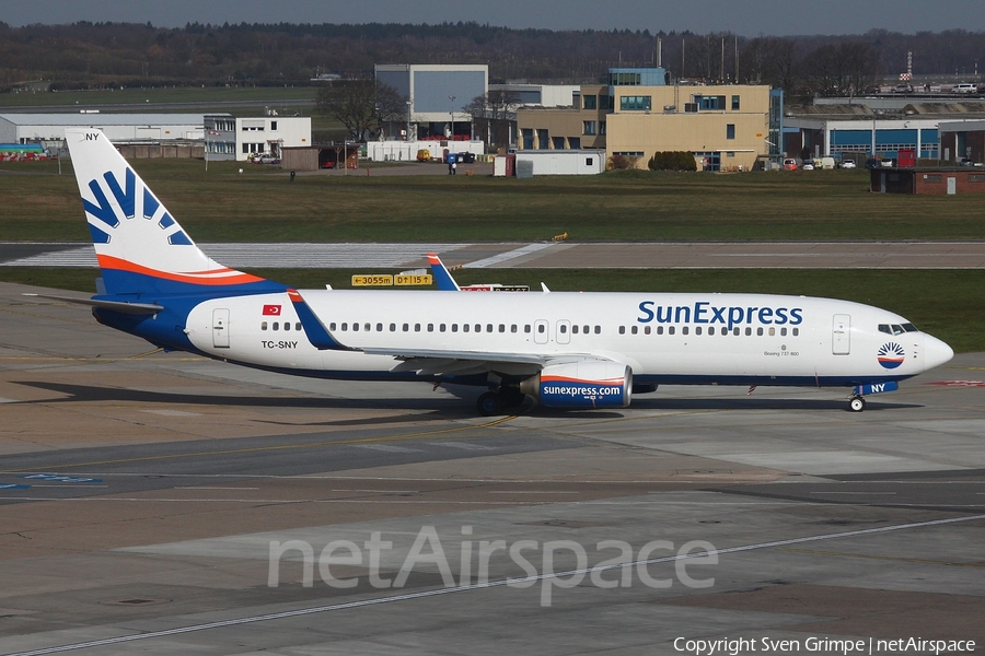 SunExpress Boeing 737-8K5 (TC-SNY) | Photo 73886