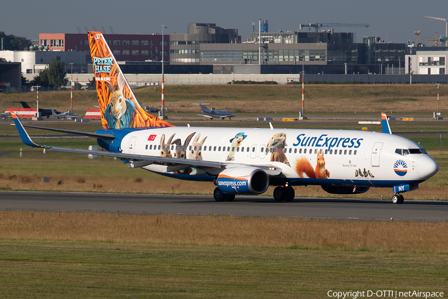 SunExpress Boeing 737-8K5 (TC-SNY) | Photo 248864