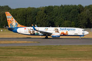 SunExpress Boeing 737-8K5 (TC-SNY) at  Hamburg - Fuhlsbuettel (Helmut Schmidt), Germany