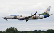 SunExpress Boeing 737-8K5 (TC-SNY) at  Hamburg - Fuhlsbuettel (Helmut Schmidt), Germany