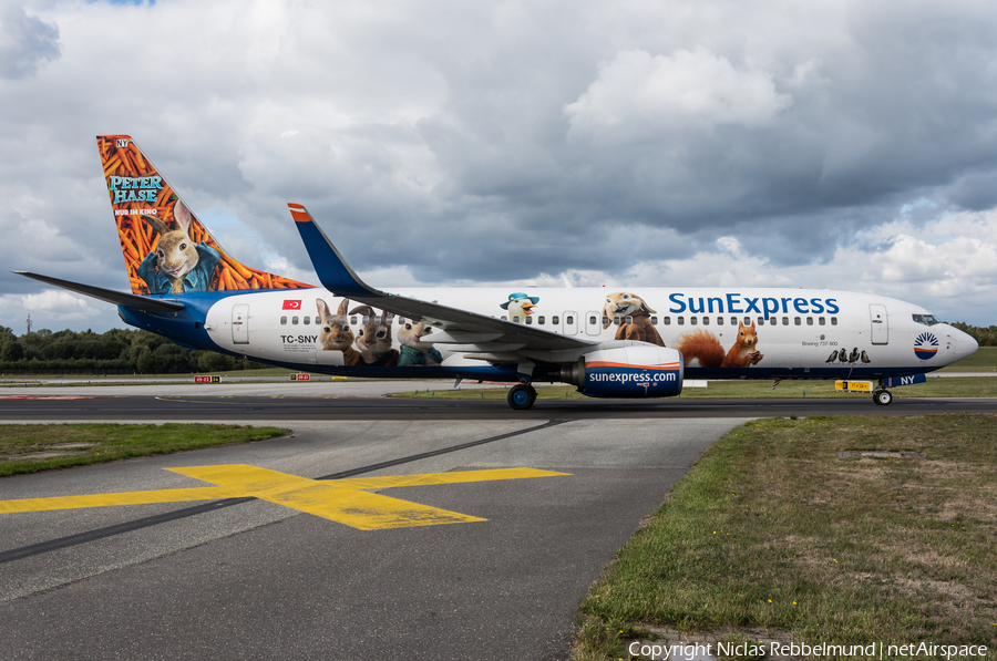 SunExpress Boeing 737-8K5 (TC-SNY) | Photo 266544