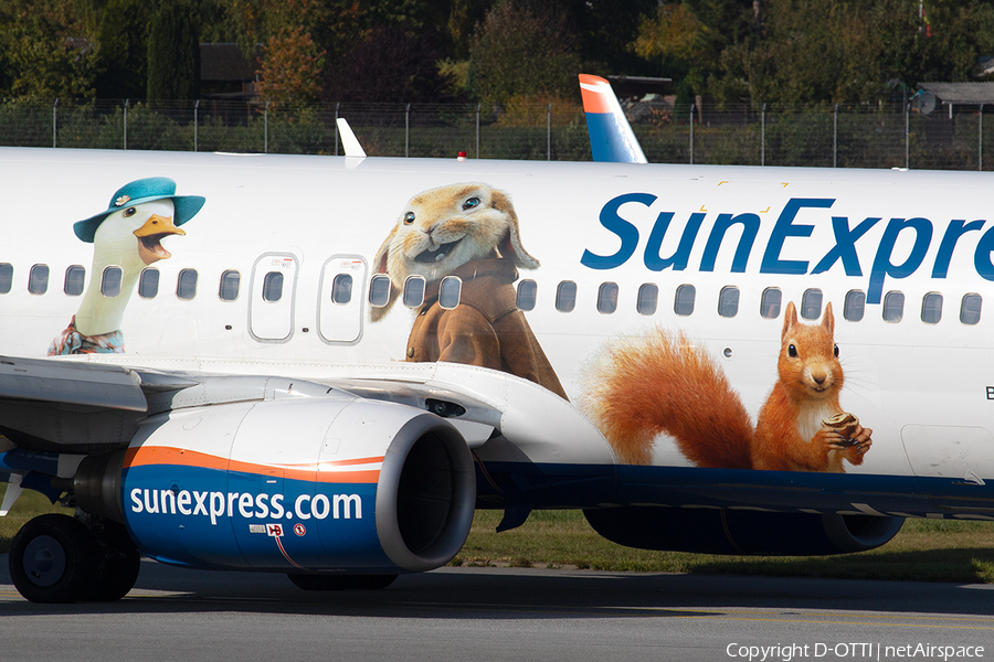 SunExpress Boeing 737-8K5 (TC-SNY) | Photo 267770