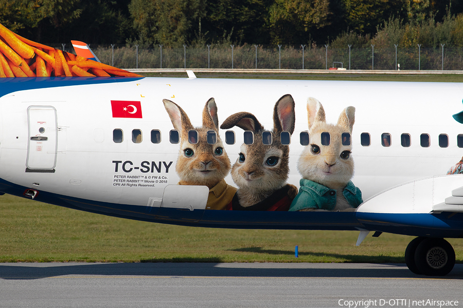 SunExpress Boeing 737-8K5 (TC-SNY) | Photo 267772