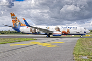 SunExpress Boeing 737-8K5 (TC-SNY) at  Hamburg - Fuhlsbuettel (Helmut Schmidt), Germany