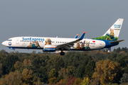 SunExpress Boeing 737-8K5 (TC-SNY) at  Hamburg - Fuhlsbuettel (Helmut Schmidt), Germany