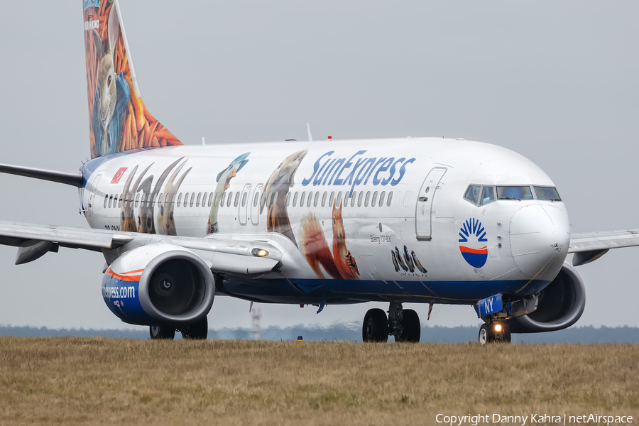 SunExpress Boeing 737-8K5 (TC-SNY) | Photo 227886