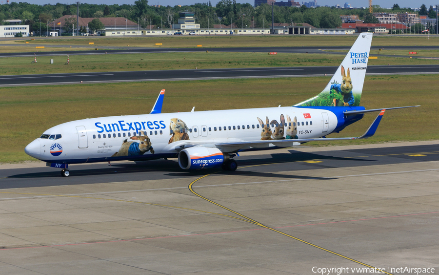 SunExpress Boeing 737-8K5 (TC-SNY) | Photo 244042