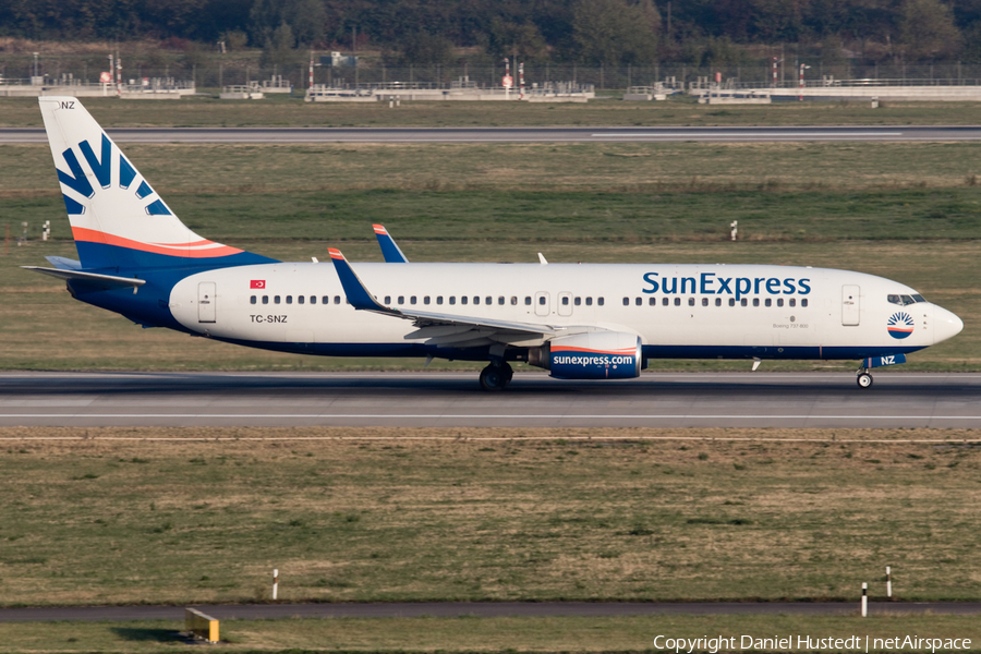 SunExpress Boeing 737-86N (TC-SNZ) | Photo 425684