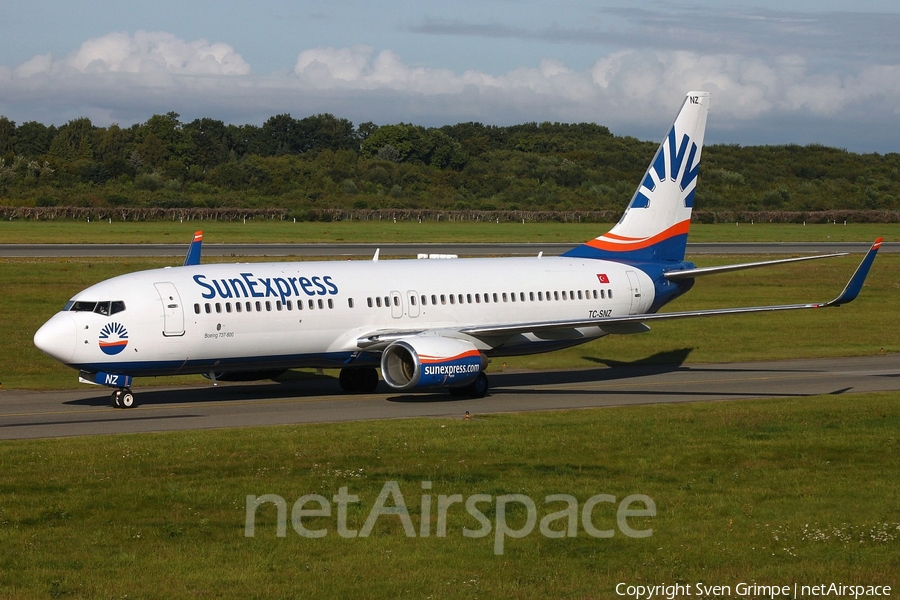 SunExpress Boeing 737-86N (TC-SNZ) | Photo 101784