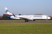 SunExpress Boeing 737-86N (TC-SNZ) at  Hamburg - Fuhlsbuettel (Helmut Schmidt), Germany