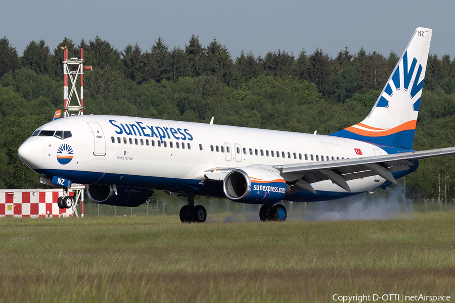 SunExpress Boeing 737-86N (TC-SNZ) | Photo 567487