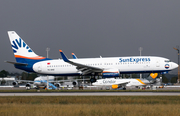 SunExpress Boeing 737-86N (TC-SNZ) at  Munich, Germany