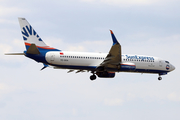 SunExpress Boeing 737-8HC (TC-SOA) at  Berlin Brandenburg, Germany