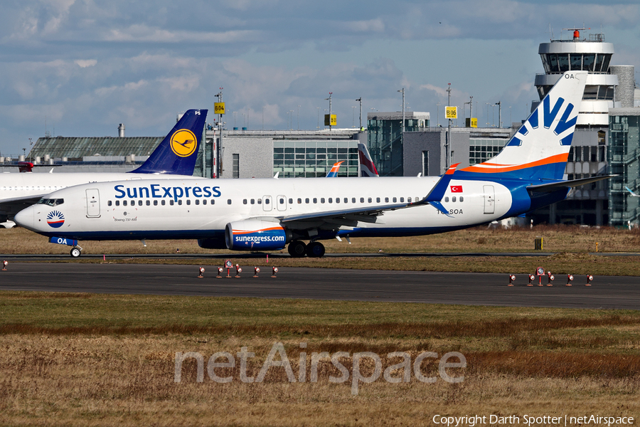 SunExpress Boeing 737-8HC (TC-SOA) | Photo 259157
