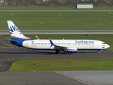 SunExpress Boeing 737-8HC (TC-SOA) at  Dusseldorf - International, Germany