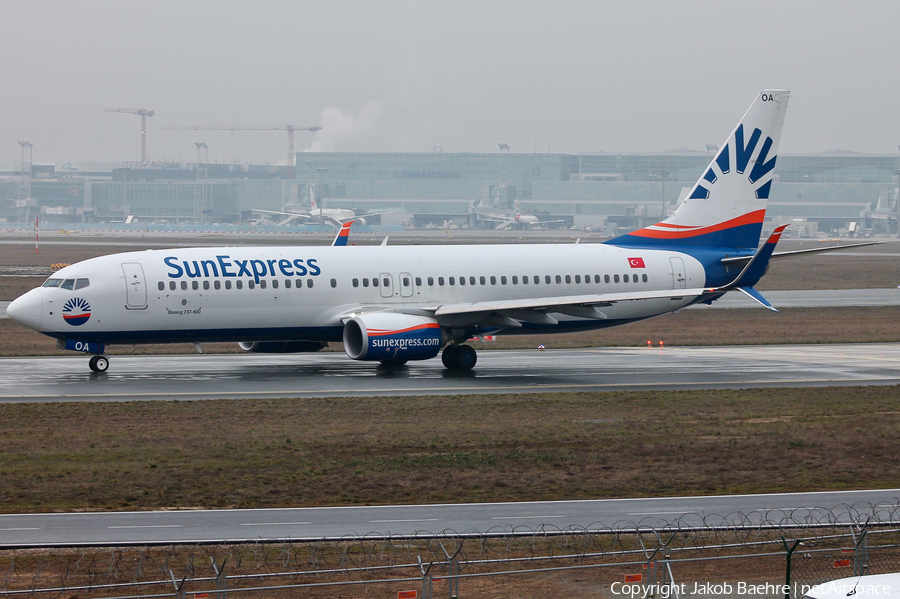 SunExpress Boeing 737-8HC (TC-SOA) | Photo 293107
