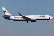 SunExpress Boeing 737-8HC (TC-SOA) at  Frankfurt am Main, Germany