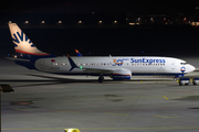 SunExpress Boeing 737-8HC (TC-SOA) at  Hannover - Langenhagen, Germany