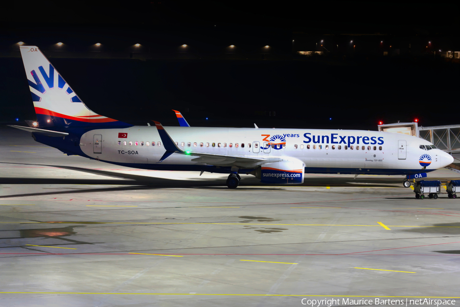 SunExpress Boeing 737-8HC (TC-SOA) | Photo 441741