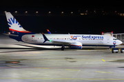 SunExpress Boeing 737-8HC (TC-SOA) at  Hannover - Langenhagen, Germany