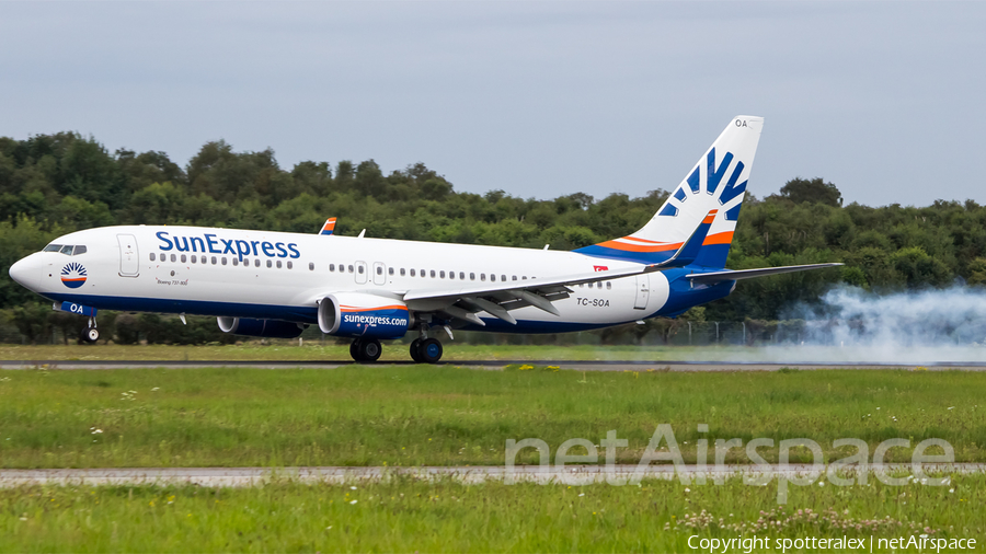 SunExpress Boeing 737-8HC (TC-SOA) | Photo 117294