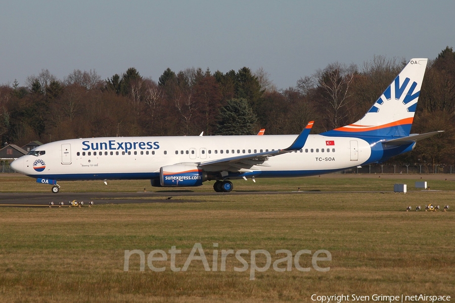 SunExpress Boeing 737-8HC (TC-SOA) | Photo 151835