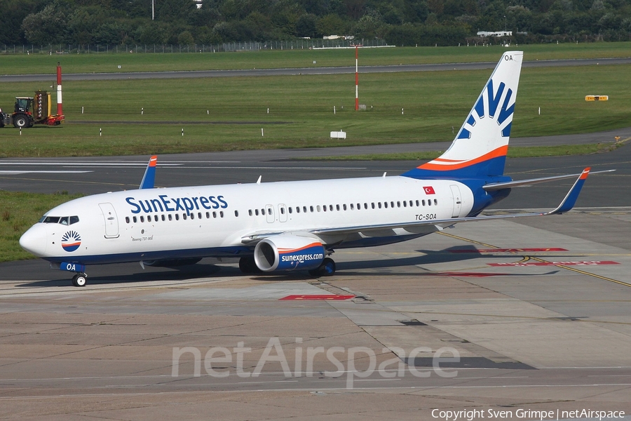 SunExpress Boeing 737-8HC (TC-SOA) | Photo 181642