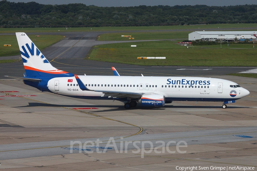 SunExpress Boeing 737-8HC (TC-SOA) | Photo 182056