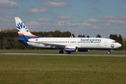 SunExpress Boeing 737-8HC (TC-SOA) at  Hamburg - Fuhlsbuettel (Helmut Schmidt), Germany