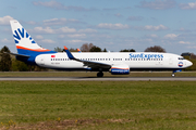 SunExpress Boeing 737-8HC (TC-SOA) at  Hamburg - Fuhlsbuettel (Helmut Schmidt), Germany