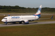 SunExpress Boeing 737-8HC (TC-SOA) at  Hamburg - Fuhlsbuettel (Helmut Schmidt), Germany